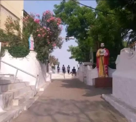 Serenity at St. Thomas Mount.