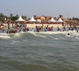 Pristine Beache of Udupi.