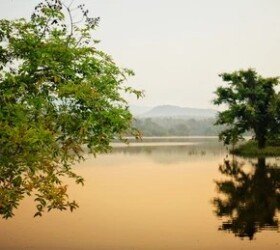 Evening bhoothathankettu dam.
