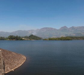 Kundala Dam lake at Idukki.
