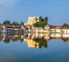 Padmanabhaswamy temple.
