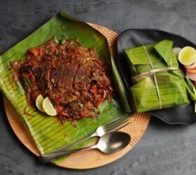 Meen pollichathu fish tasty kerala.