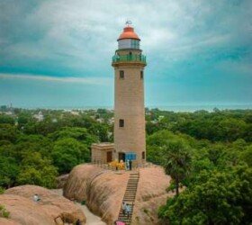 Lighthouse, Mahabalipuram Lighthouse, Mahabalipuram