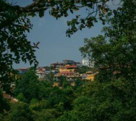 Serene Landscape of Coorg.