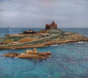 Experience Kanyakumari’s Scenic Views.