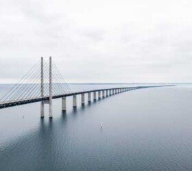 long self-anchored suspension bridge.