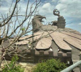 Marvel at Majestic Jatayu Hill.