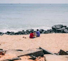 Pristine Beaches of Puducherry.