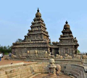 Splendor of Mahabalipuram.