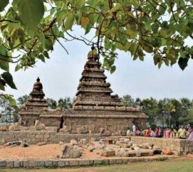 Rich Heritage of Mahabalipuram.