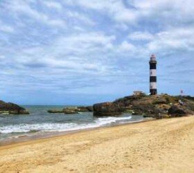 Tranquil Shores of Udupi’s Beaches.