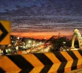Winding Roads in Tamil Nadu.