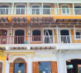 Vibrant Streets of Puducherry.