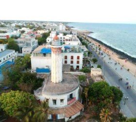 Puducherry’s Lighthouse