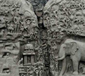 Sculptures of Mahabalipuram.