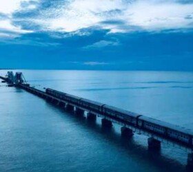 Pamban Bridge, Pamban, Tamil Nadu