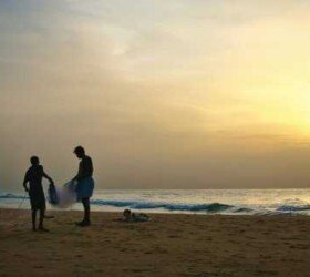 Golden Sands of South India’s Beaches.