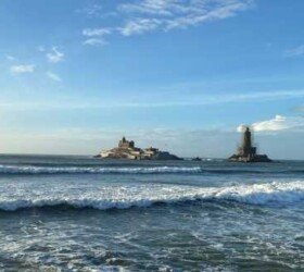 Kanyakumari’s Famous Landmarks.