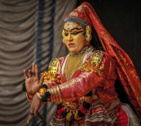 A Majestic Dance Drama of Kerala. A Majestic Dance Drama of Kerala.