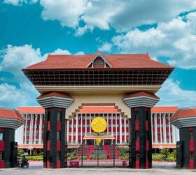 Historic Trivandrum Court.