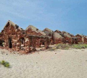 The Divine Shores of Rameswaram.