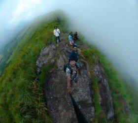Adventure Awaits at Llikkal Kallu.