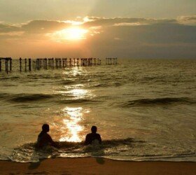 Relax and Unwind at Alleppey Beach.