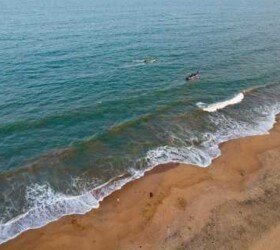 Tranquil Beaches of Puducherry.