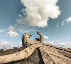 Statue of Jatayu Earth’s Center, Kerala Statue of Jatayu Earth’s Center, Kerala