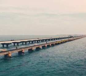 Pamban Bridge, Rameswaram Pamban Bridge, Rameswaram