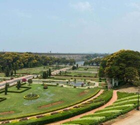 Brindavan Gardens, Mysore, Karnataka Brindavan Gardens, Mysore, Karnataka